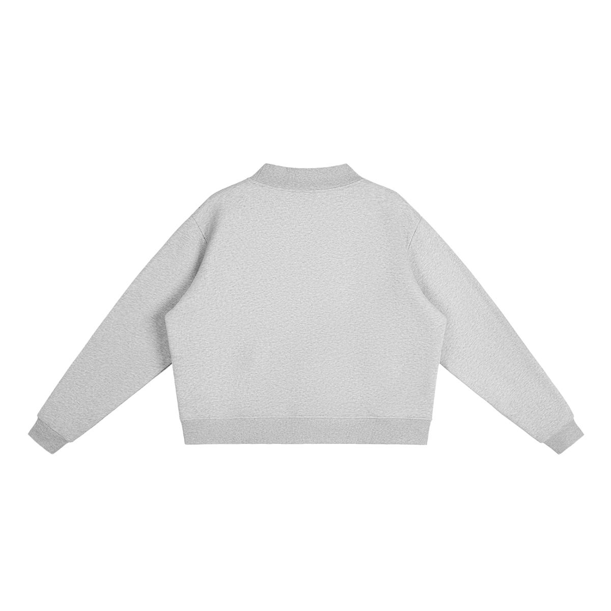 Womens,Sweatshirt,Essentials,Girls,Fleece,Oversized,Crew,Mock,Neck