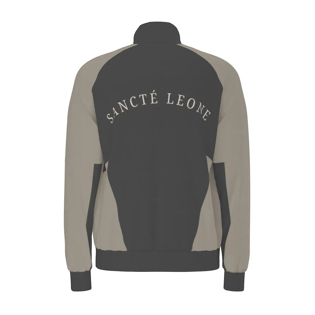 Sancte Leone Premium Track Jacket – Minimalist Streetwear Zip-Up Jacket Yoycol