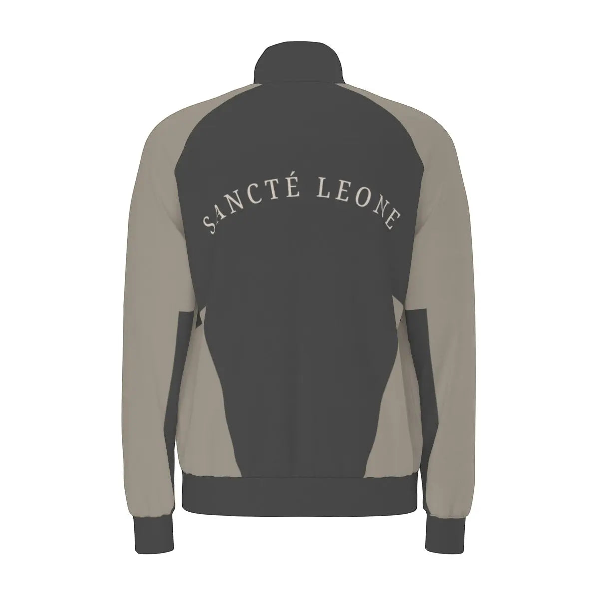 Sancte Leone Premium Track Jacket – Minimalist Streetwear Zip-Up Jacket Yoycol