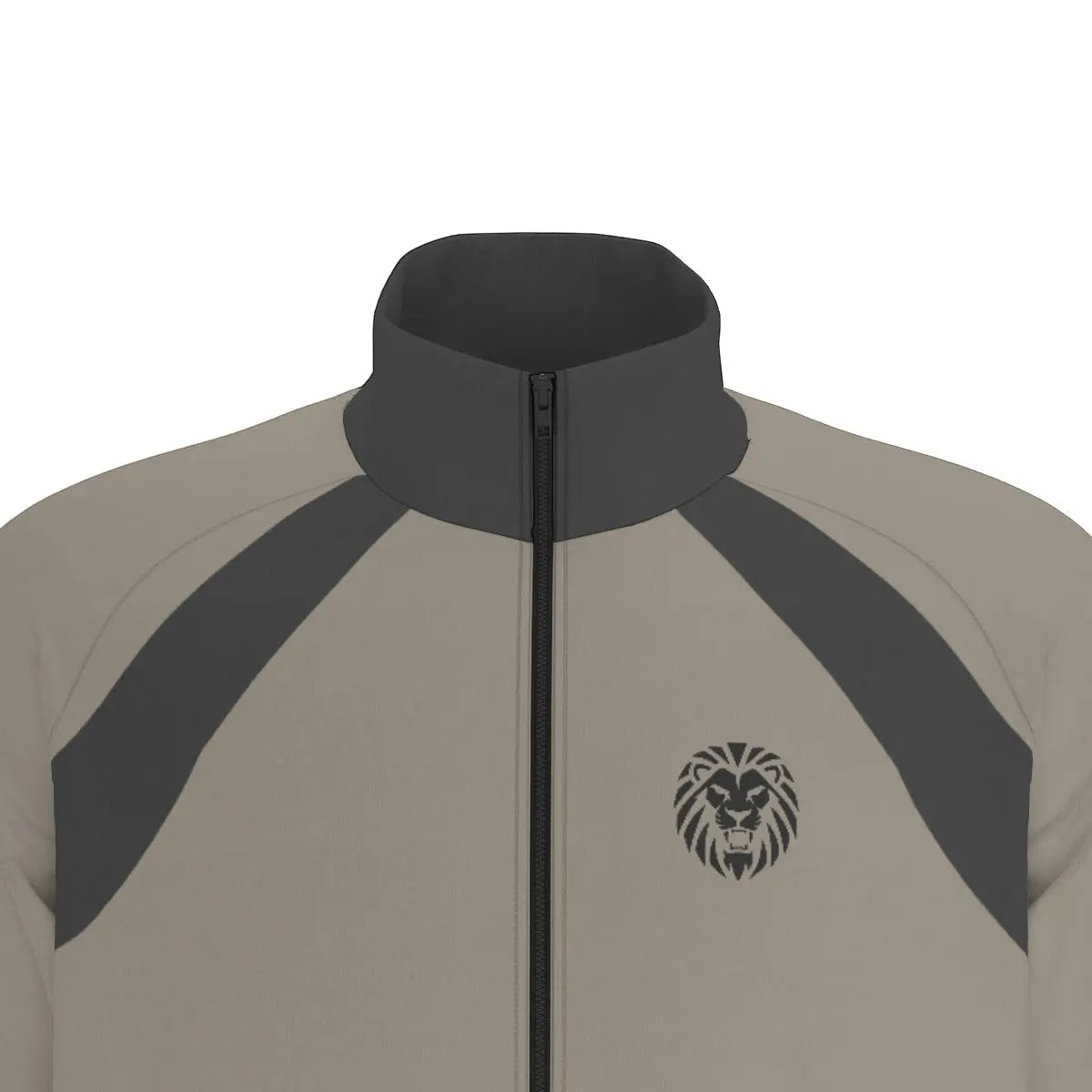 Sancte Leone Premium Track Jacket – Minimalist Streetwear Zip-Up Jacket Yoycol