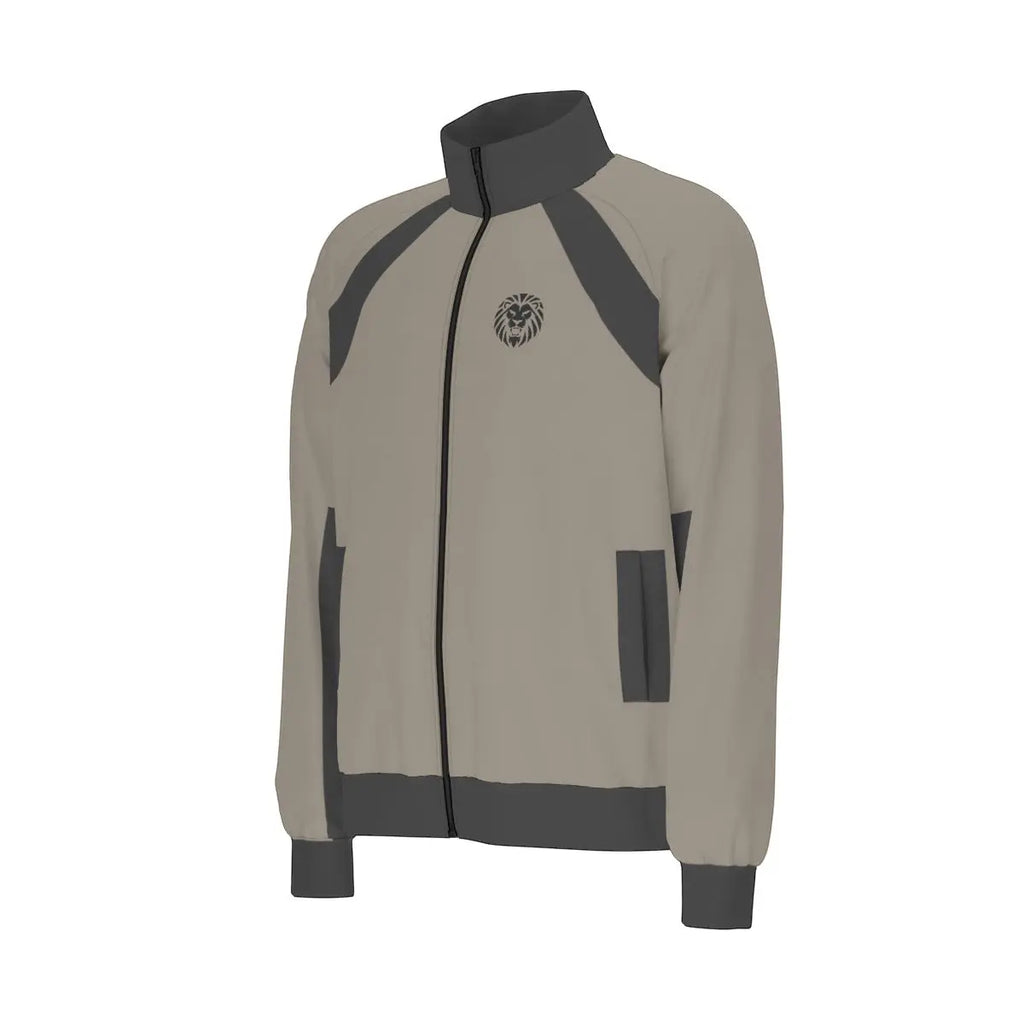 Sancte Leone Premium Track Jacket – Minimalist Streetwear Zip-Up Jacket Yoycol