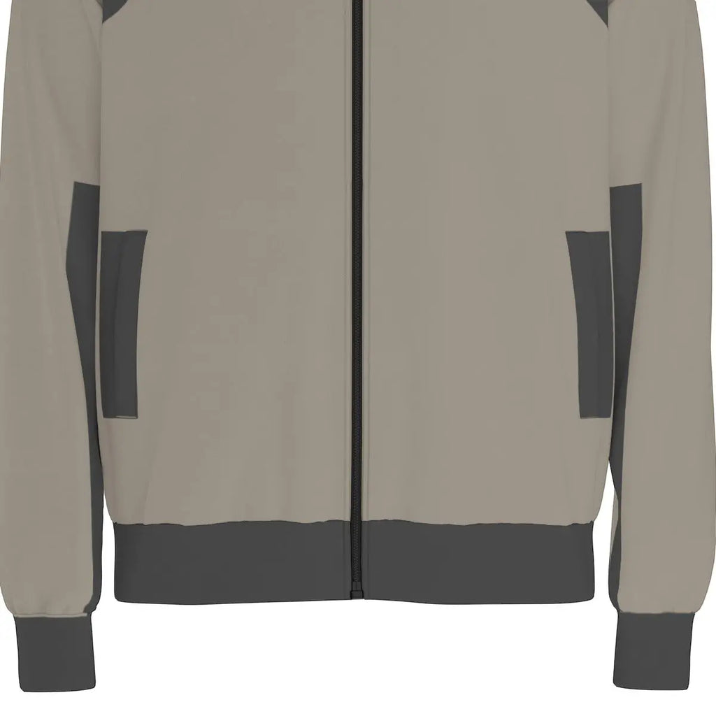 Sancte Leone Premium Track Jacket – Minimalist Streetwear Zip-Up Jacket