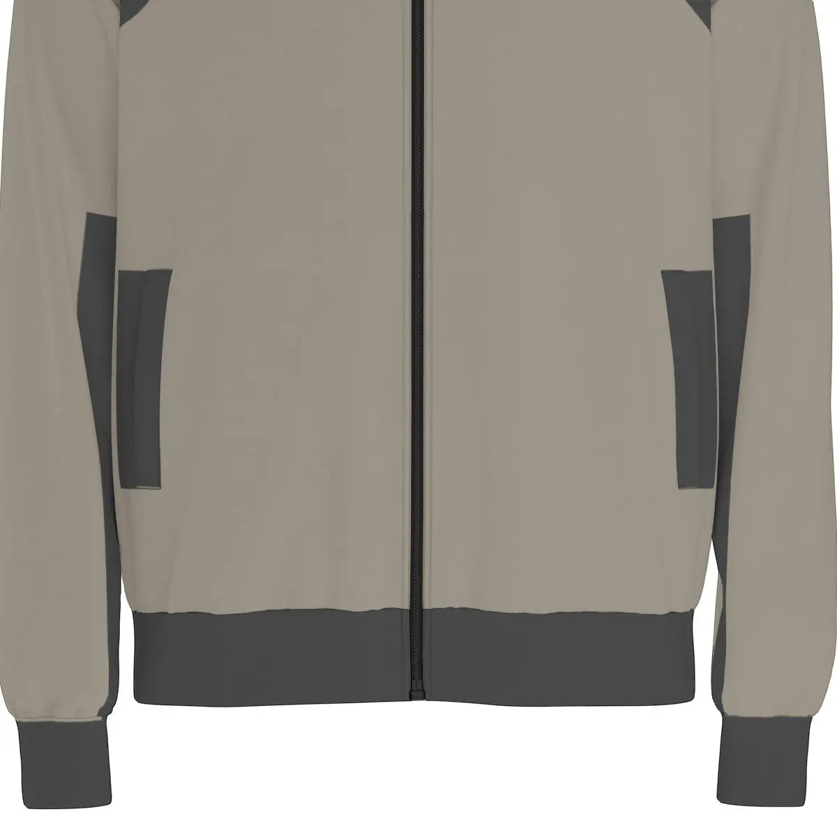 Sancte Leone Premium Track Jacket – Minimalist Streetwear Zip-Up Jacket