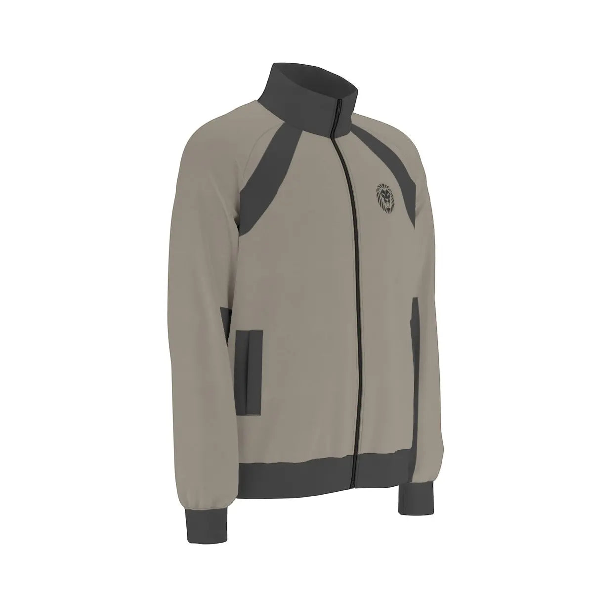 Sancte Leone Premium Track Jacket – Minimalist Streetwear Zip-Up Jacket Yoycol