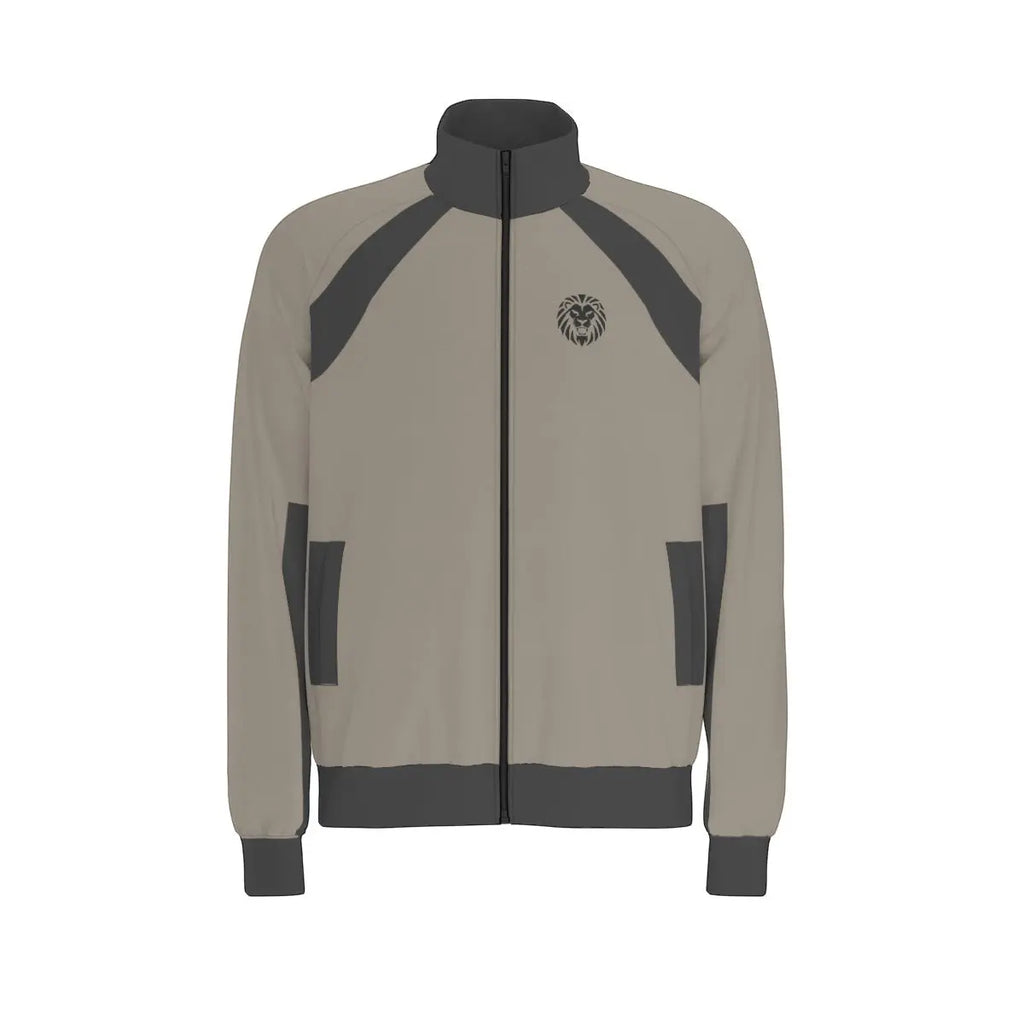 Sancte Leone Premium Track Jacket – Minimalist Streetwear Zip-Up Jacket Yoycol