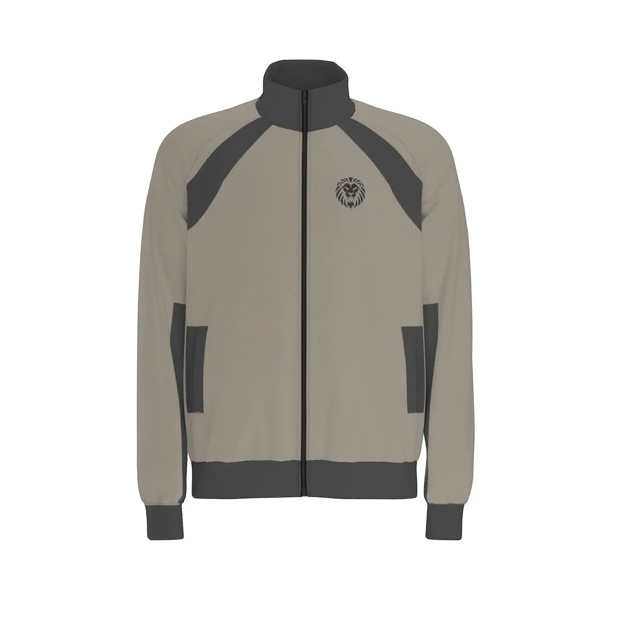 Sancte Leone Premium Track Jacket – Minimalist Streetwear Zip-Up Jacket Yoycol