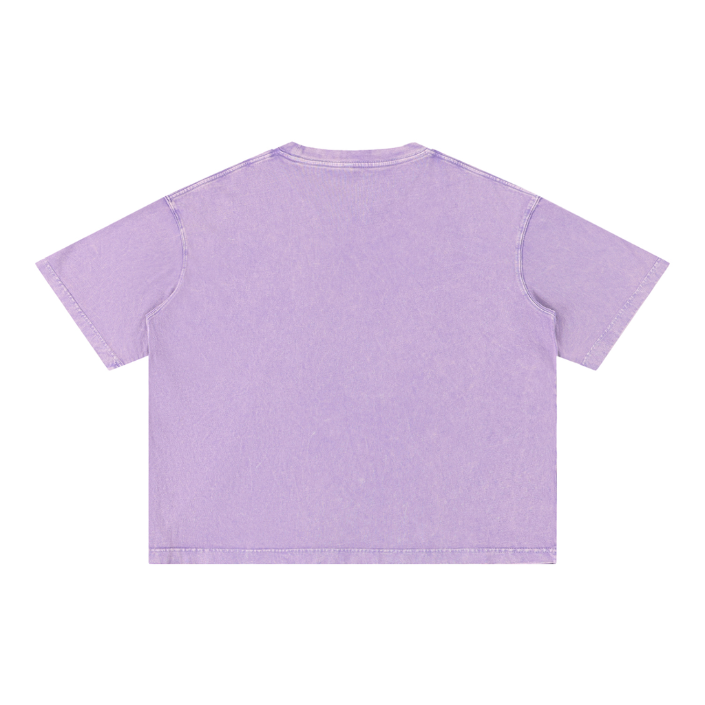 Yume Cloud Boxy Tshirt,Mineral Wash Boxy Tee,Yume Tshirt,unisex Tee,Wash Tshirt ,vintage tshirt 