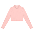 Featherweight Layer-Up Crop Jacket — DreamWeave™