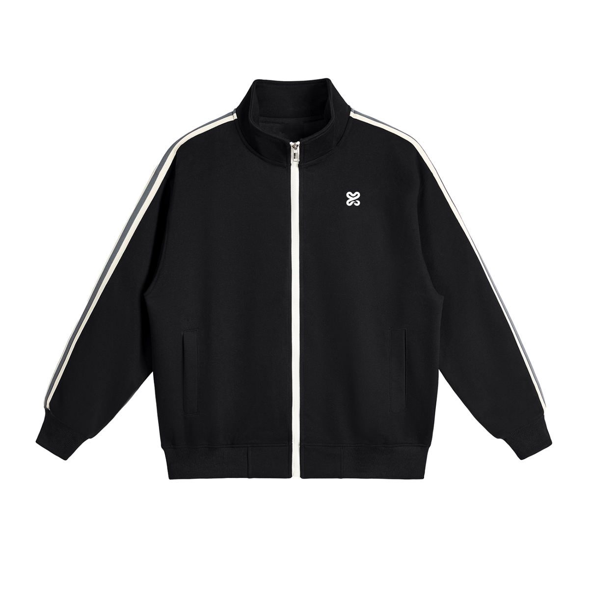 yume,contrast,stand,collar,jacket,sweatsuit,winterjacket,gymsuit,gym,lounge,athletic,athleticwear