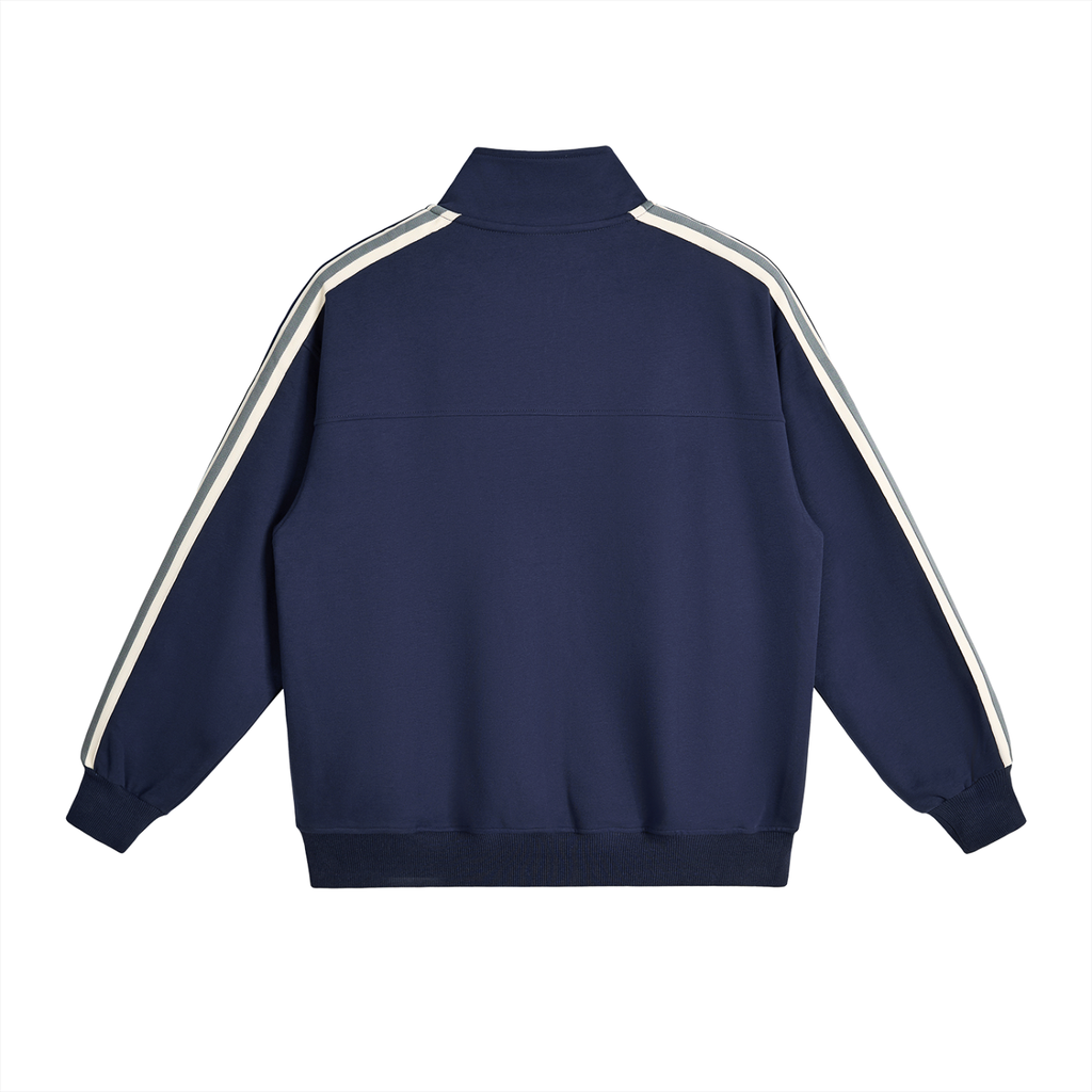 yume,contrast,stand,collar,jacket,sweatsuit,winterjacket,gymsuit,gym,lounge,athletic,athleticwear