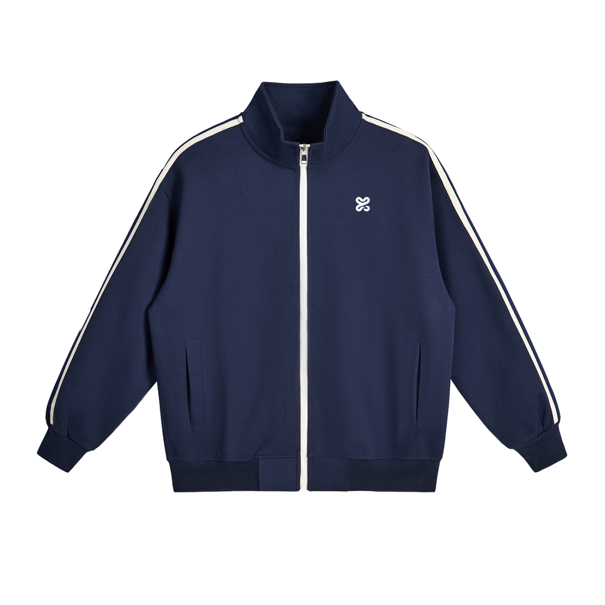 yume,contrast,stand,collar,jacket,sweatsuit,winterjacket,gymsuit,gym,lounge,athletic,athleticwear