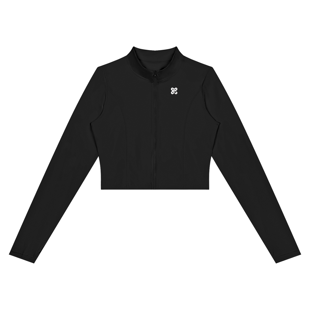 Women’s Crop Yoga Sports Jacket