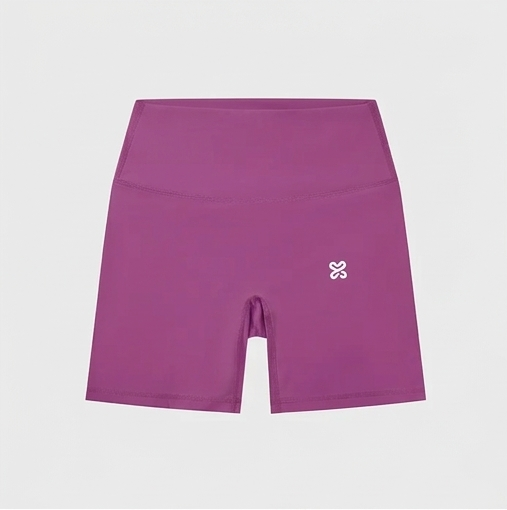 Lucid High-Waisted Women's Biker Shorts