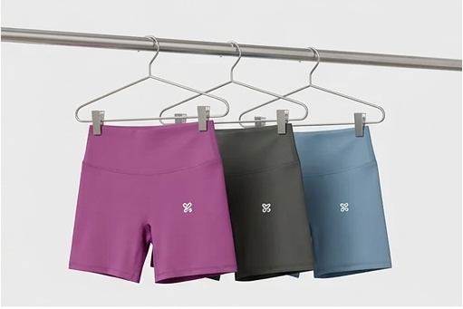 Lucid High-Waisted Women's Biker Shorts