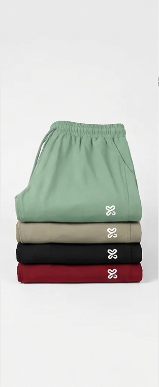 Lucid Lightweight Nylon Active Shorts