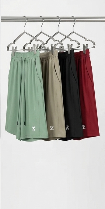 Lucid Lightweight Nylon Active Shorts
