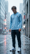 YUME Lucid  Performance Hooded Long Sleeve Stitch&Riot