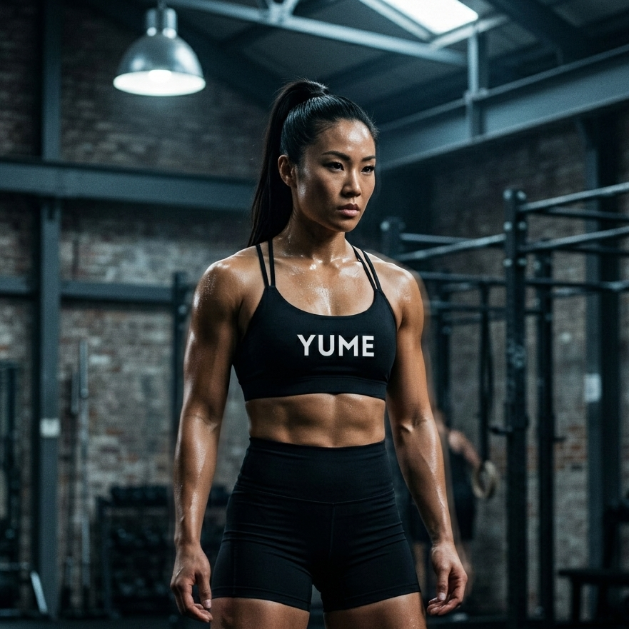 YUME Lucid Yoga Sports Bra ODMPOD