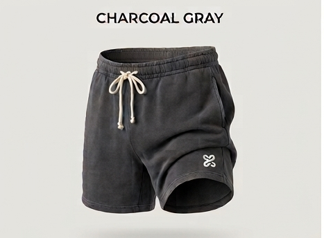 YUME Essential Cotton Sweat Shorts
