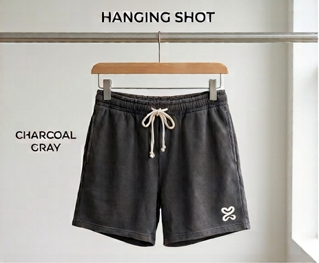 YUME Essential Cotton Sweat Shorts