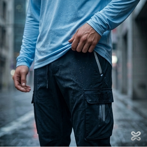 YUME Lucid  Performance Hooded Long Sleeve Stitch&Riot
