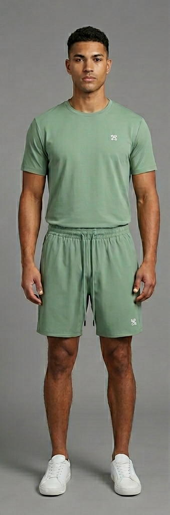 Lucid Lightweight Nylon Active Shorts