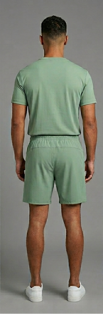 Lucid Lightweight Nylon Active Shorts