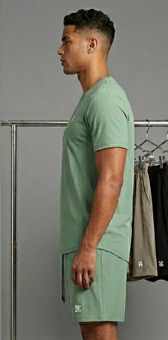 Lucid Lightweight Nylon Active Shorts