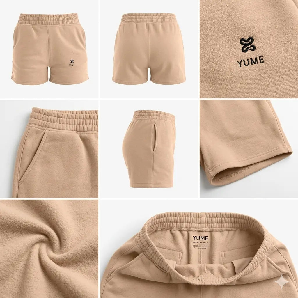 Yume Maria Jogger Shorts PODpartner