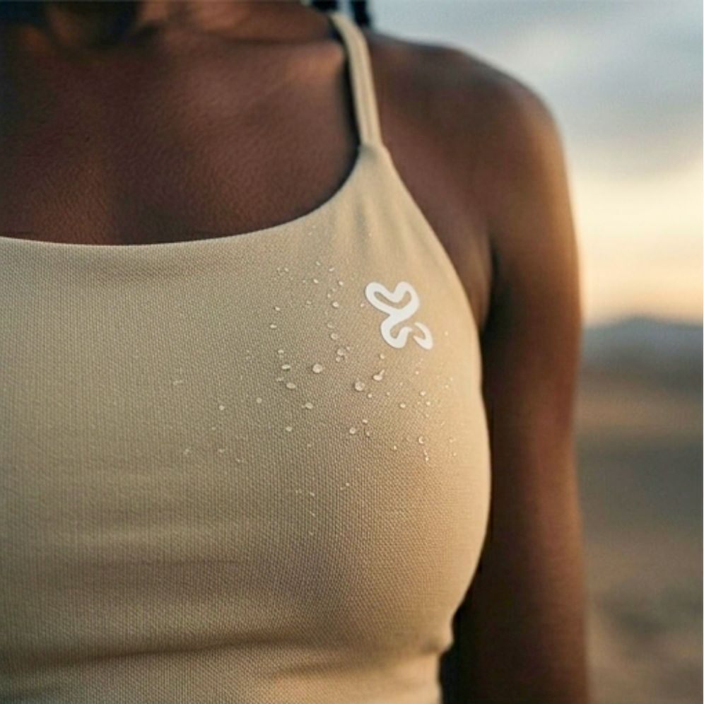 Spaghetti Strap Yoga Sports Bra ODMPOD
