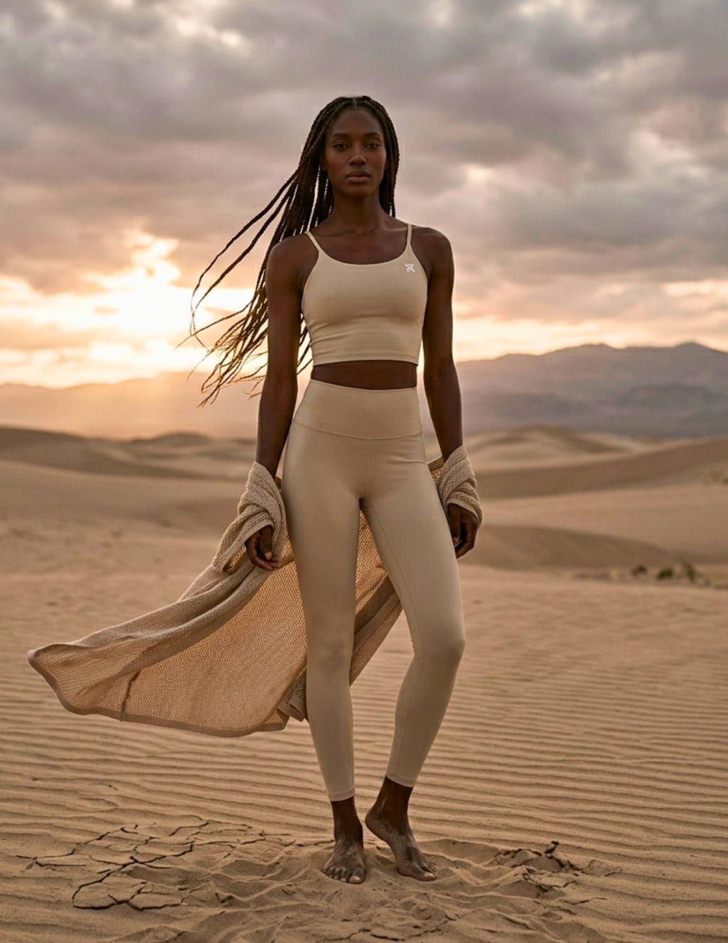 Spaghetti Strap Yoga Sports Bra ODMPOD