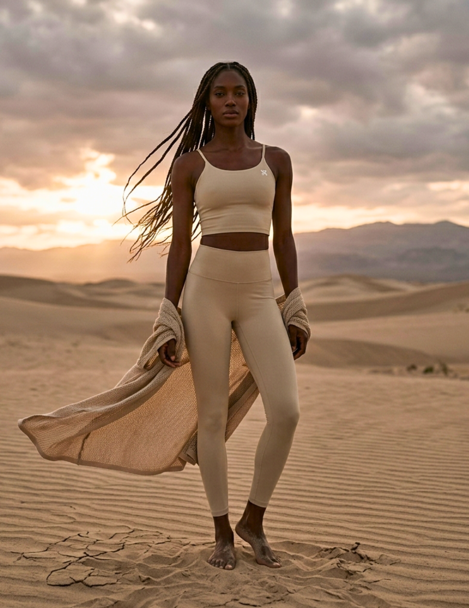 Spaghetti Strap Yoga Sports Bra ODMPOD
