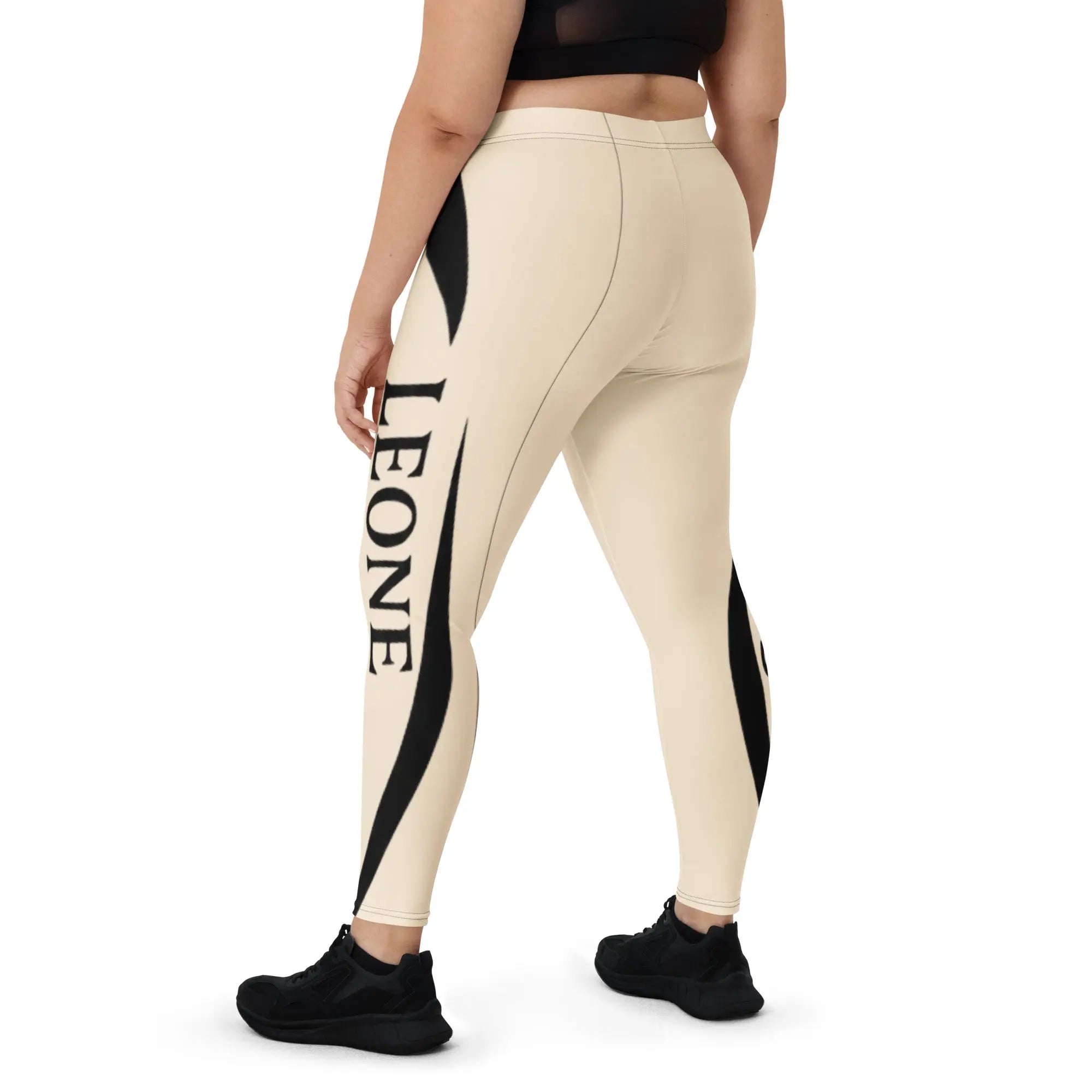 Sancte Leone Champagne Yoga Tights