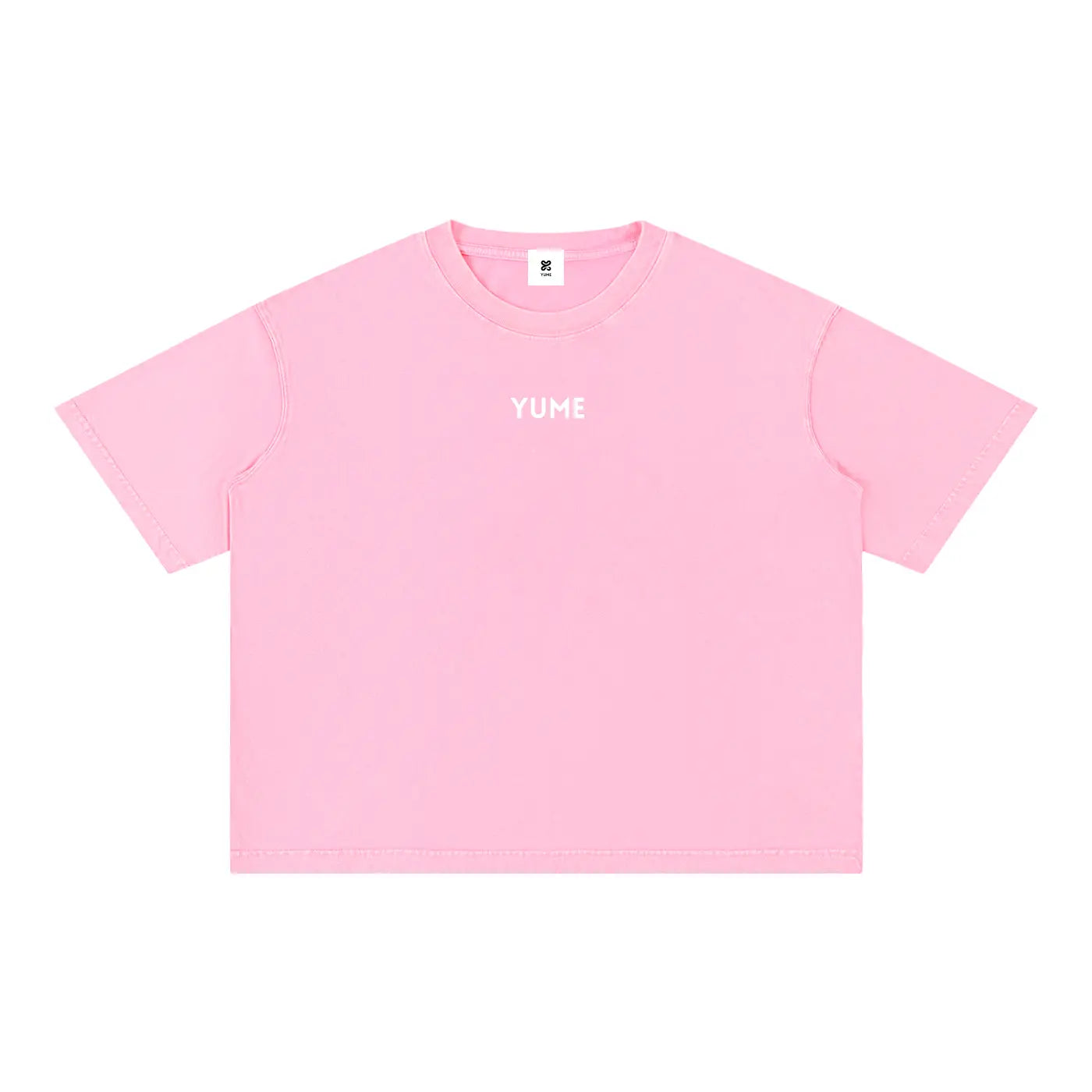 Yume Cloud Boxy Tshirt,Mineral Wash Boxy Tee,Yume Tshirt,unisex Tee,Wash Tshirt ,vintage tshirt 