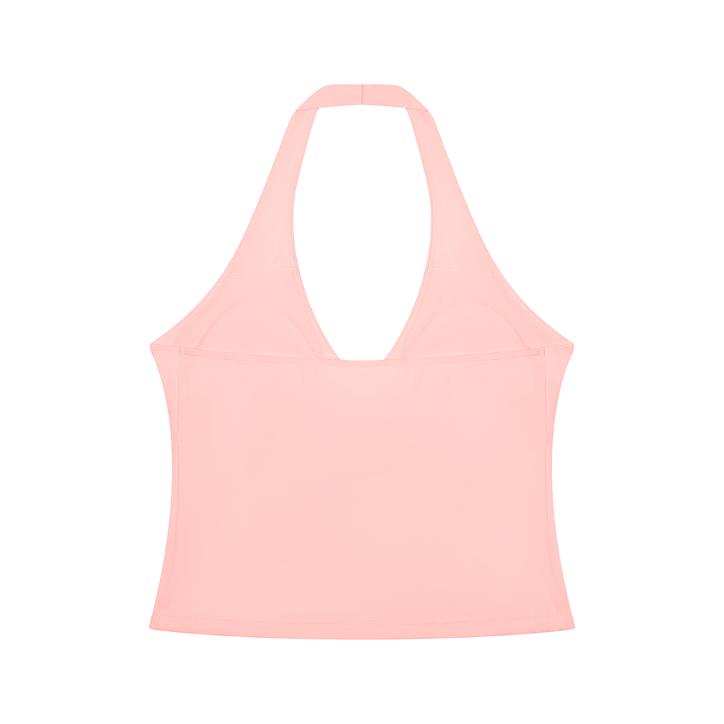 All-Day Support Halter Tank — DreamWeave™