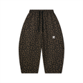 YUME Leopard Barrel Sweatpants