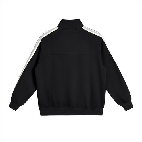 yume,contrast,stand,collar,jacket,sweatsuit,winterjacket,gymsuit,gym,lounge,athletic,athleticwear