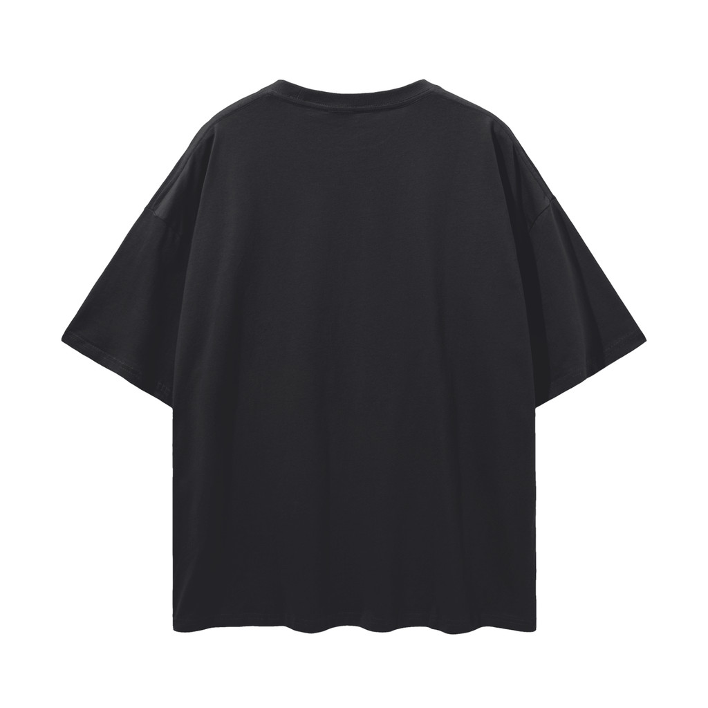 Sancte Leone “King Leone” Oversized T-Shirt – Drop Shoulder Streetwear Graphic Tee