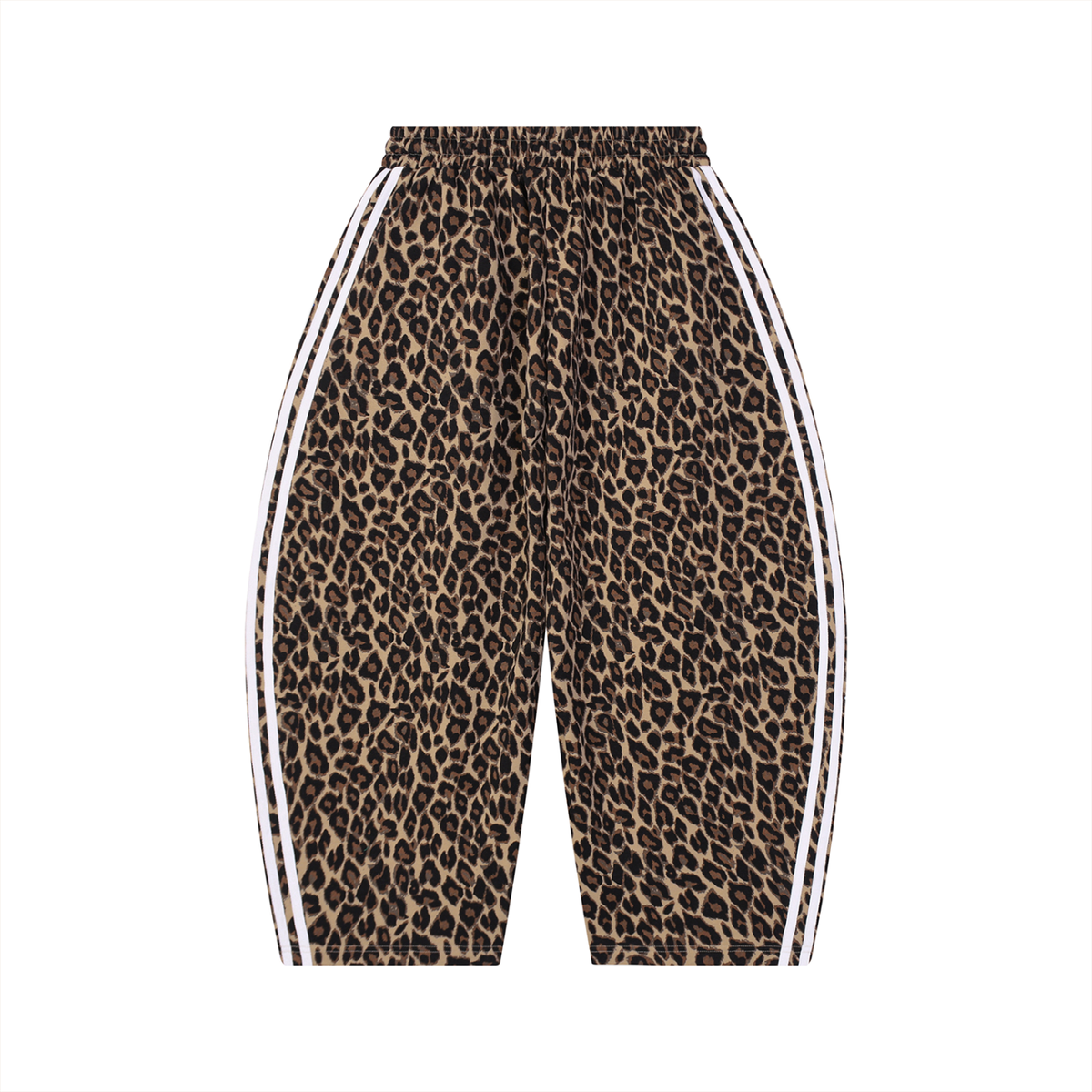 YUME Leopard Barrel Sweatpants