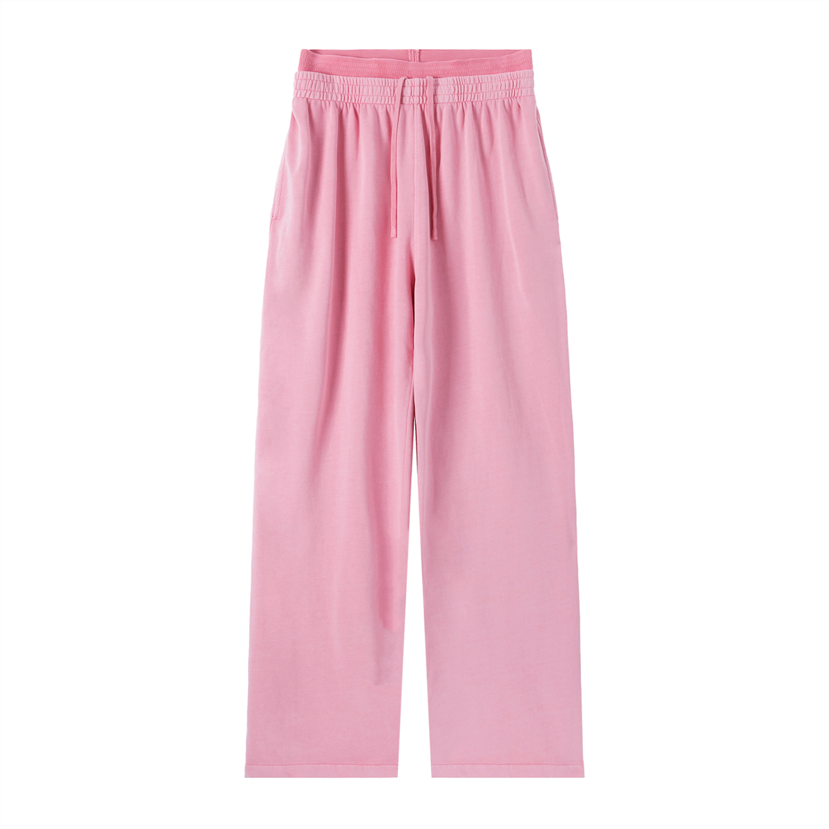Vintage Washed Waist Pants
