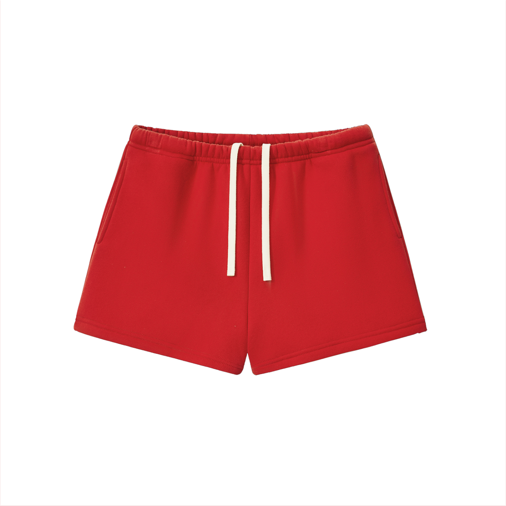 Women,Shorts,Essentials,Fleece,Short,Sweatshorts,Yume