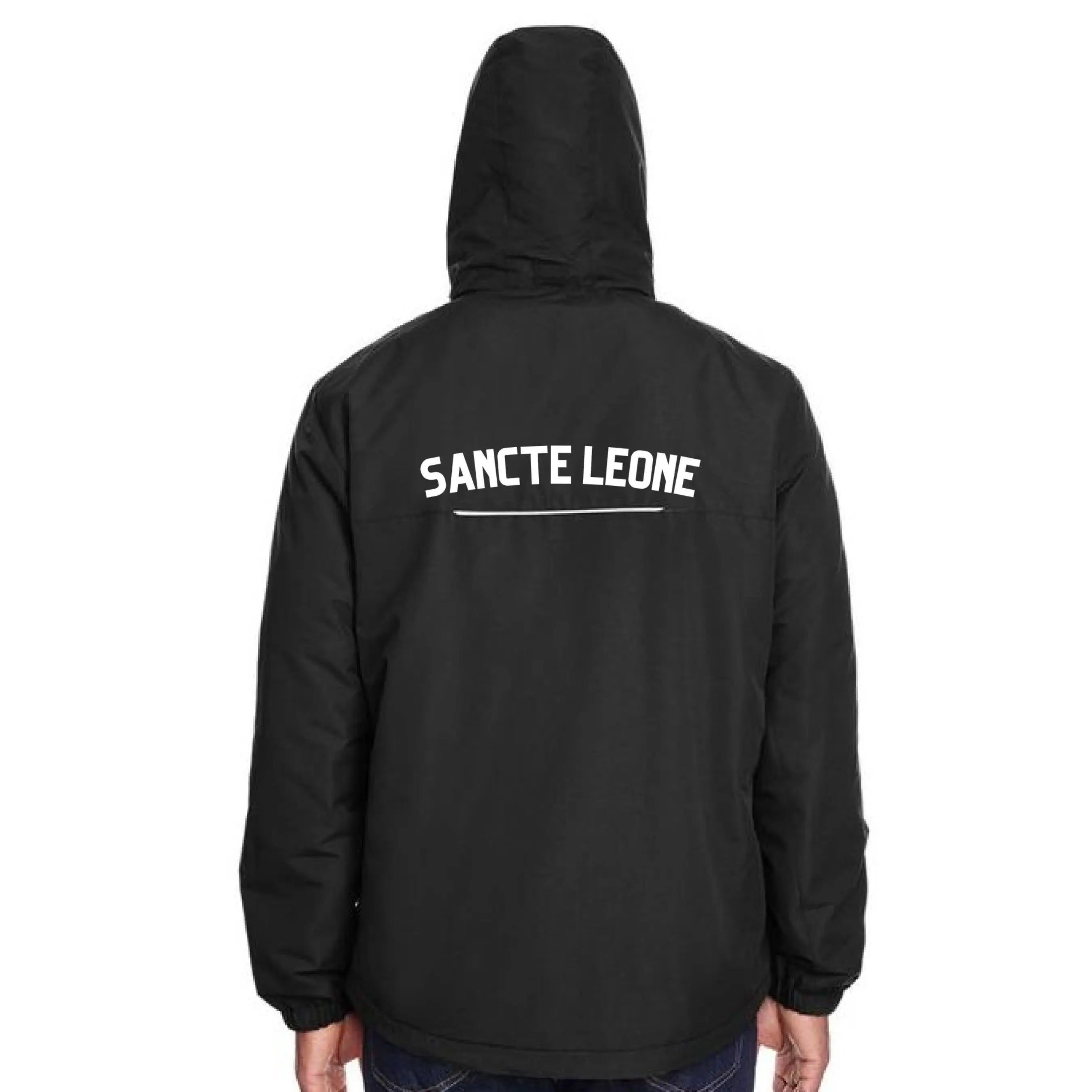 Sancte Leone Windbreaker – Elevated Minimalist Streetwear Jacket