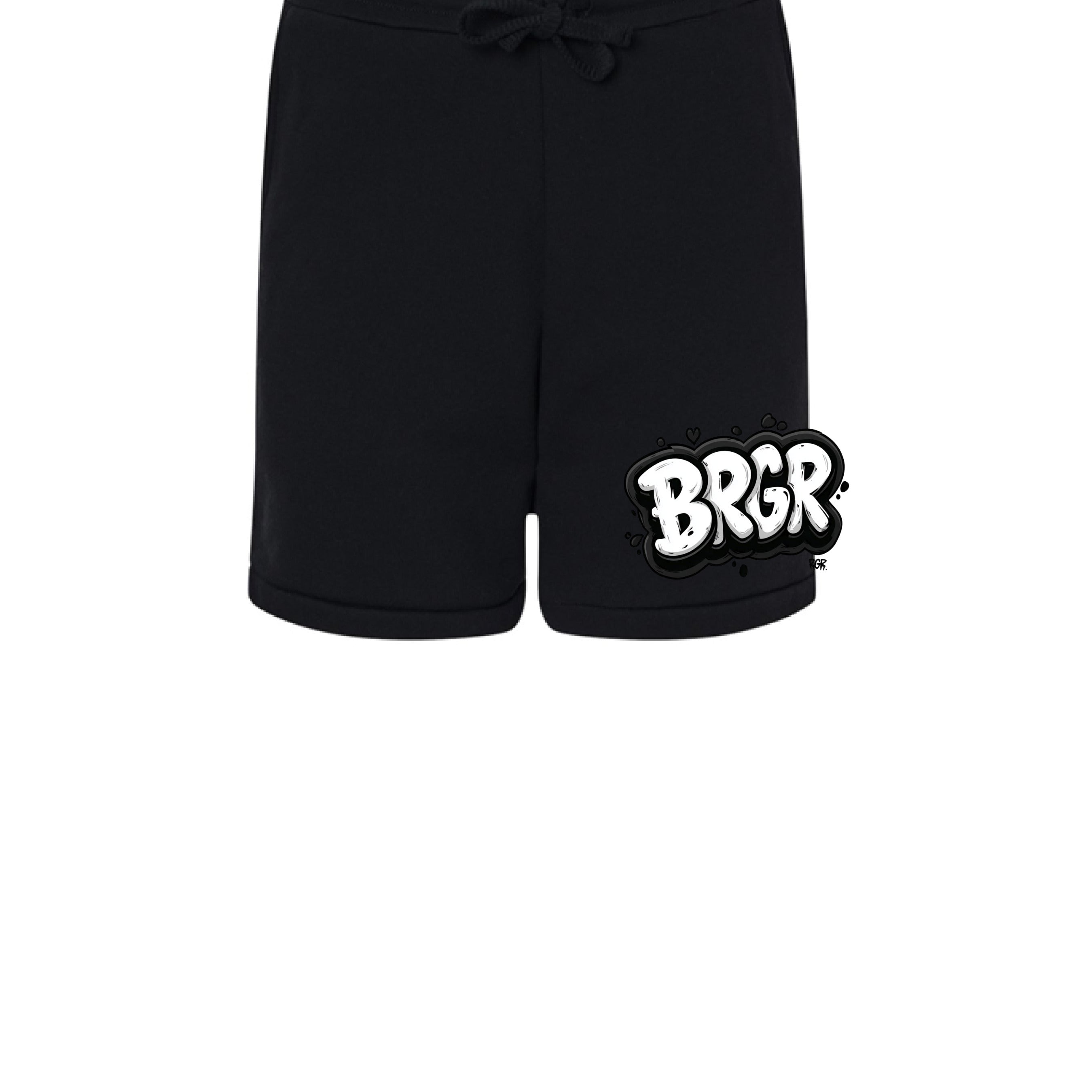 BRGR Fleece Shorts – Comfortable Streetwear Loungewear