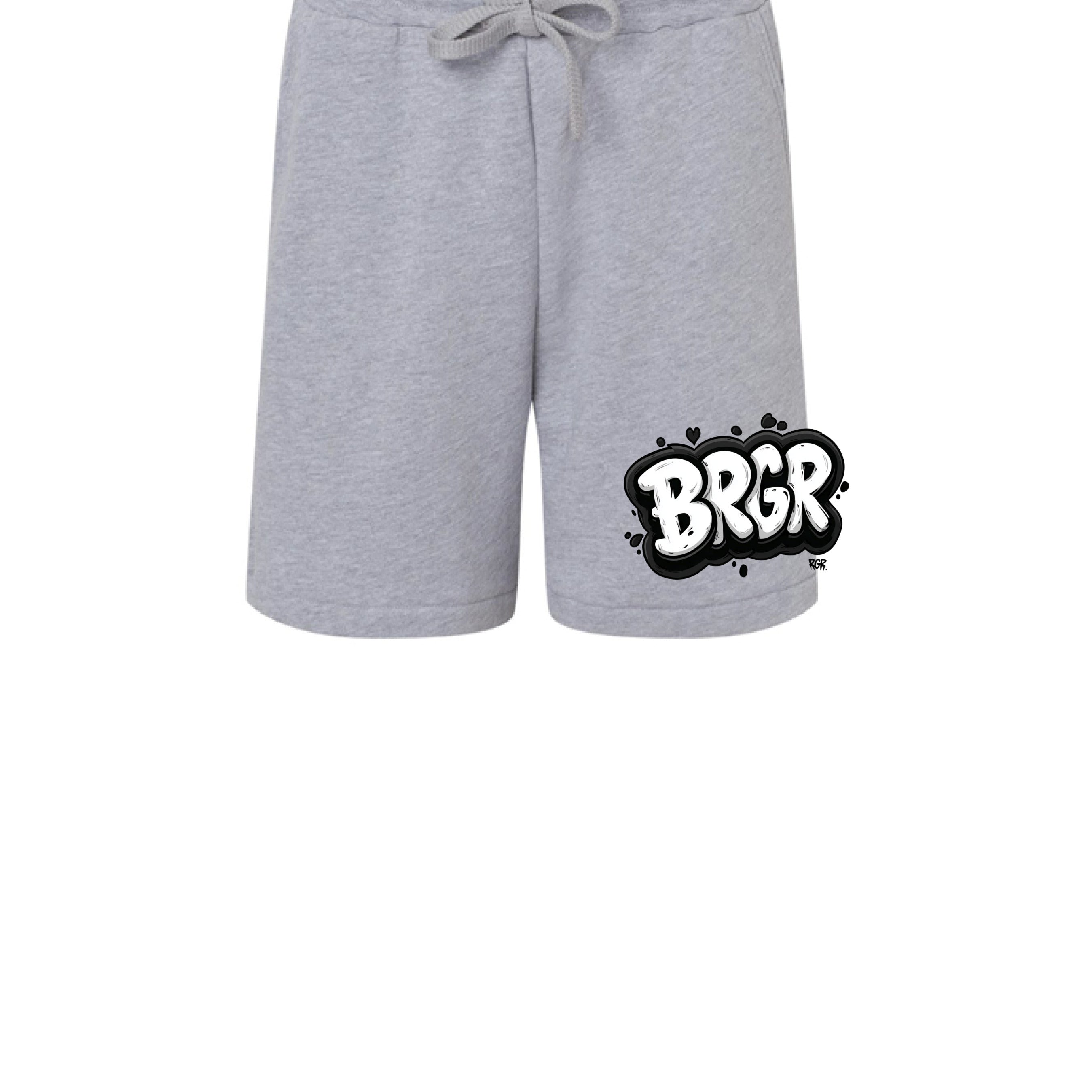 BRGR Fleece Shorts – Comfortable Streetwear Loungewear