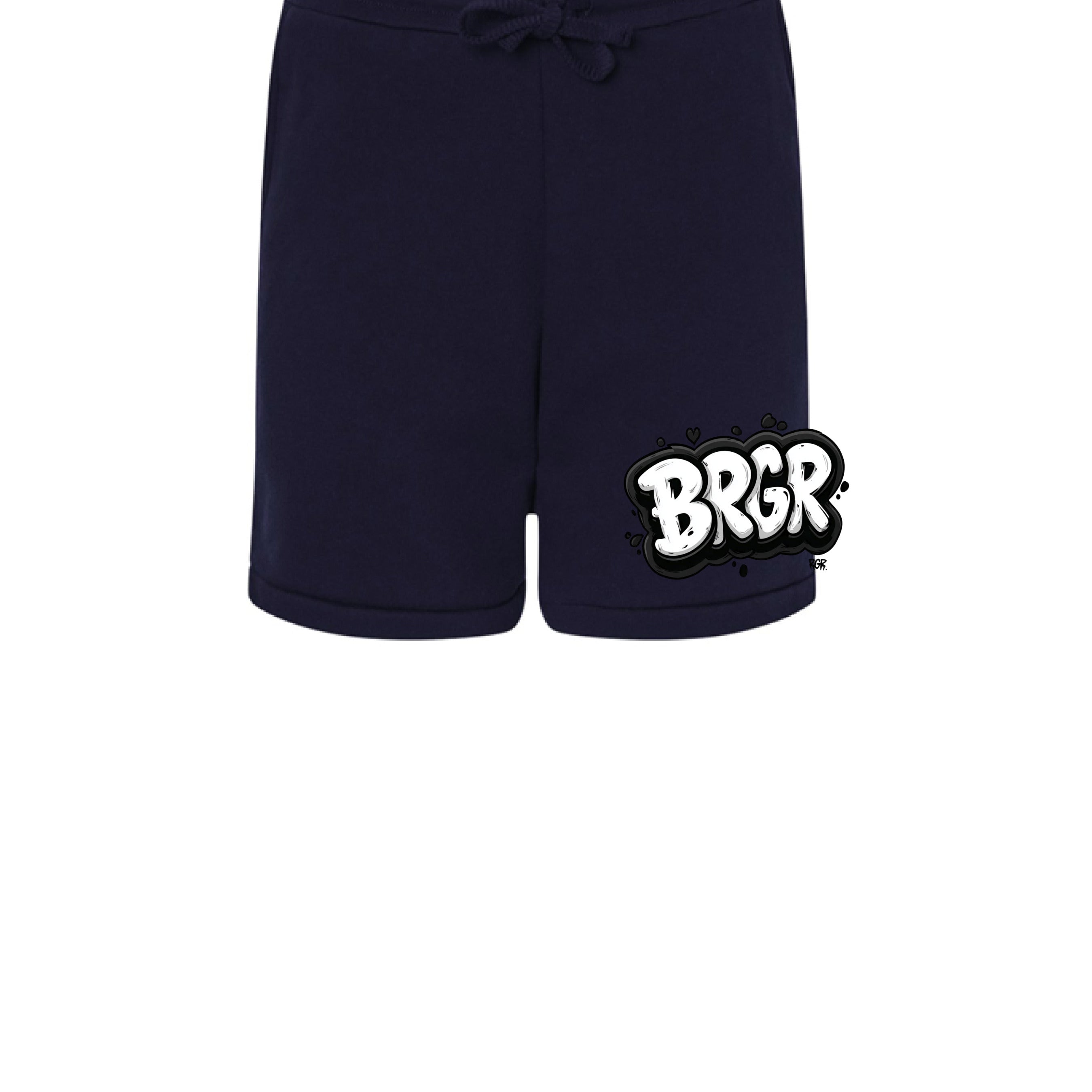BRGR Fleece Shorts – Comfortable Streetwear Loungewear
