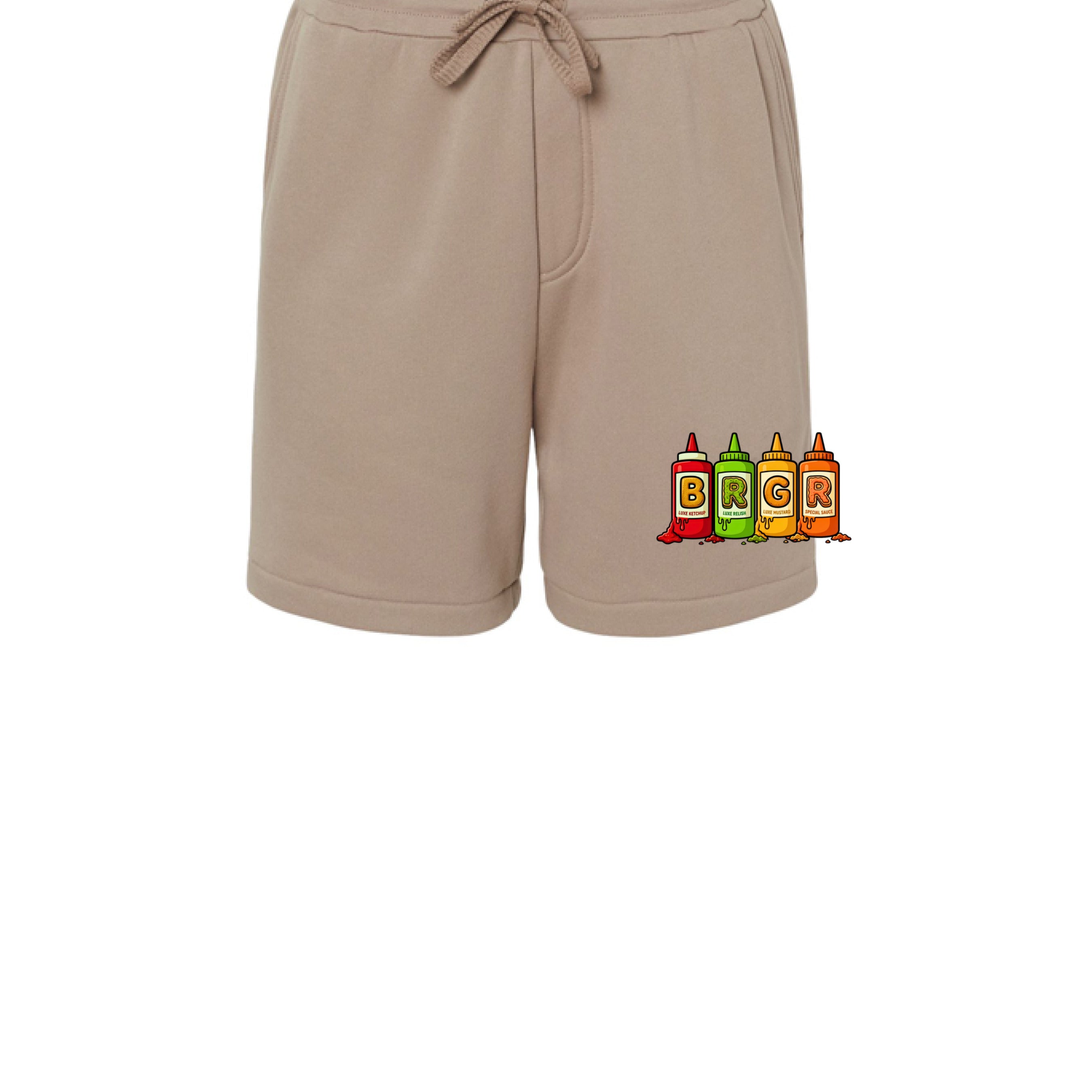 BRGR Sauce Fleece Shorts