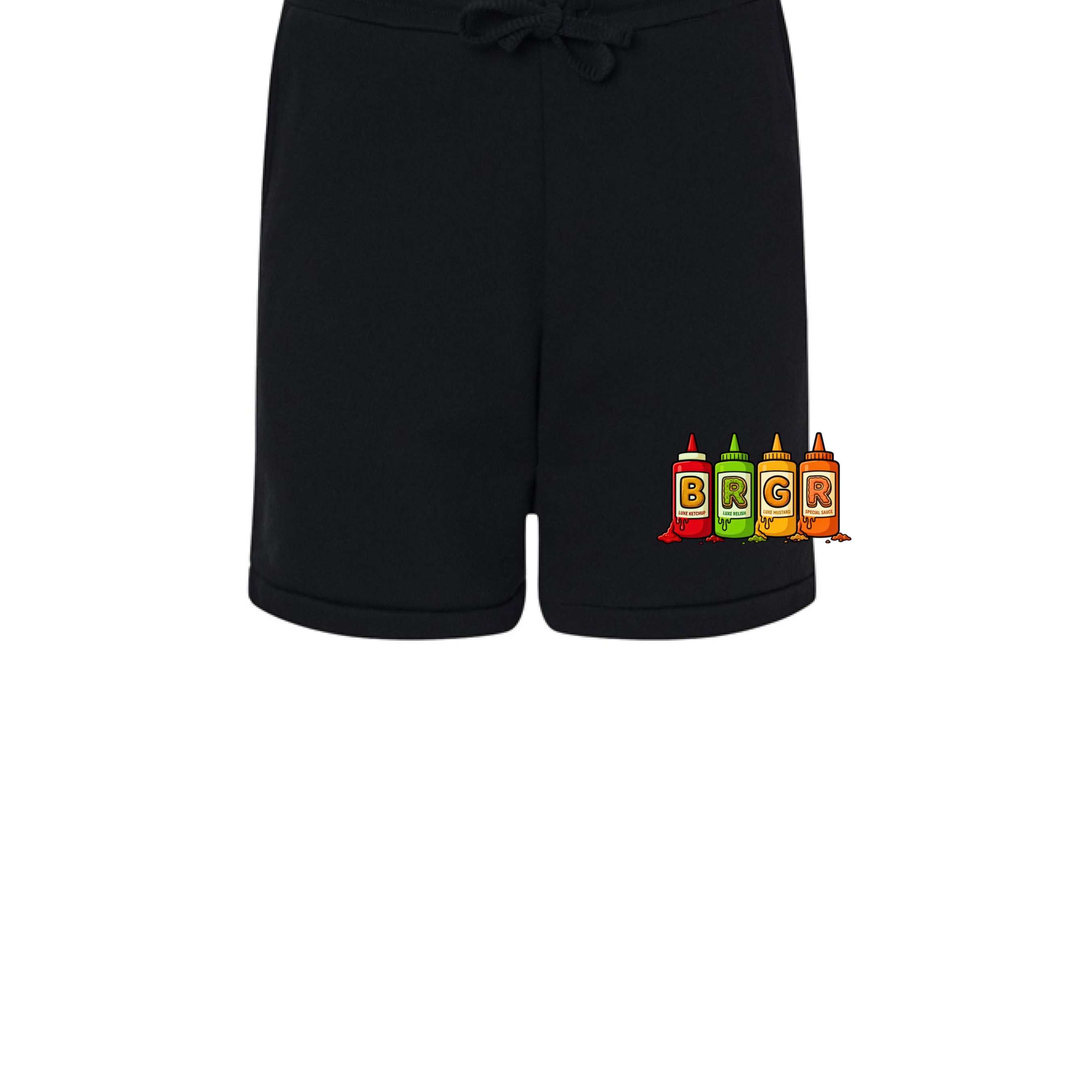 BRGR Sauce Fleece Shorts