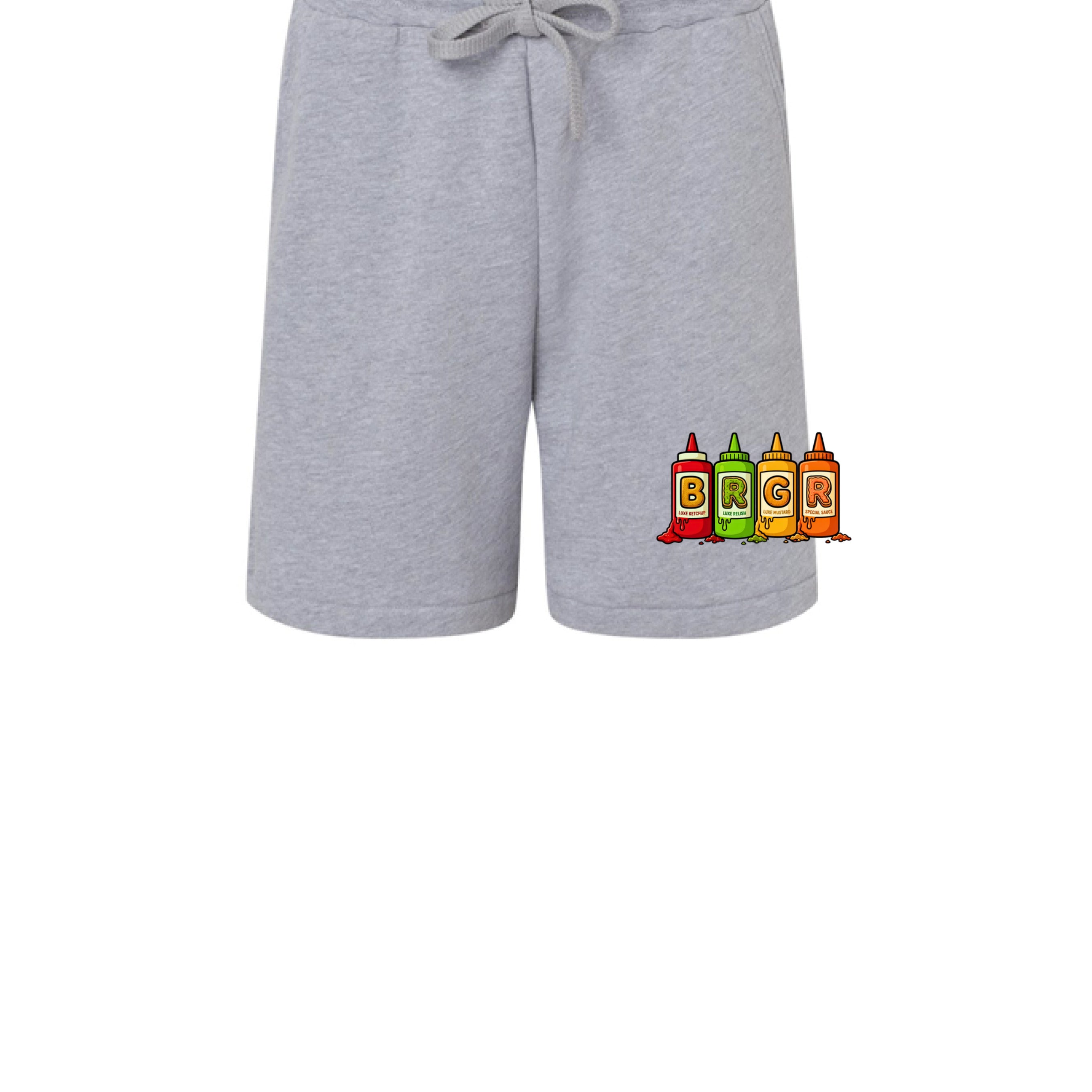 BRGR Sauce Fleece Shorts