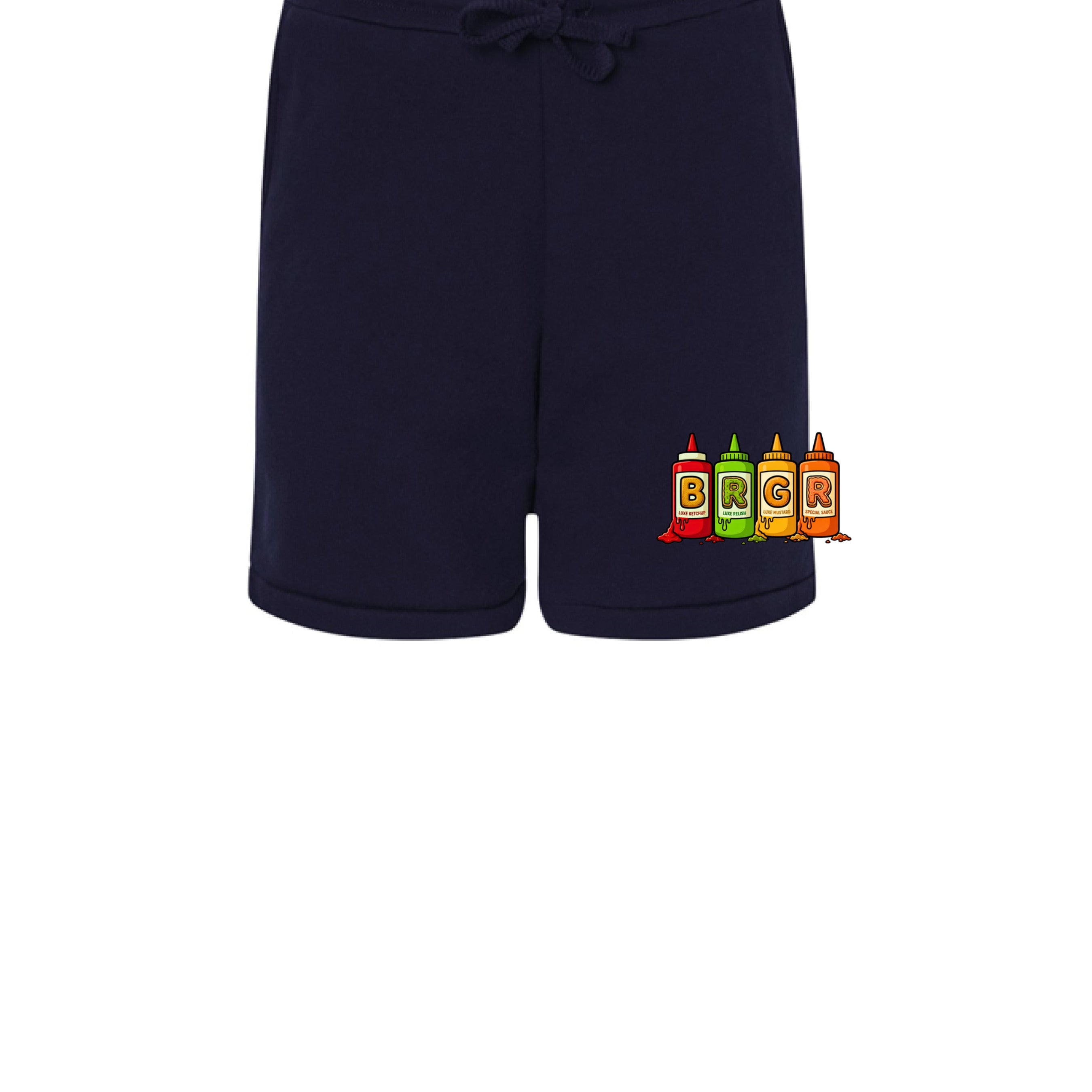 BRGR Sauce Fleece Shorts