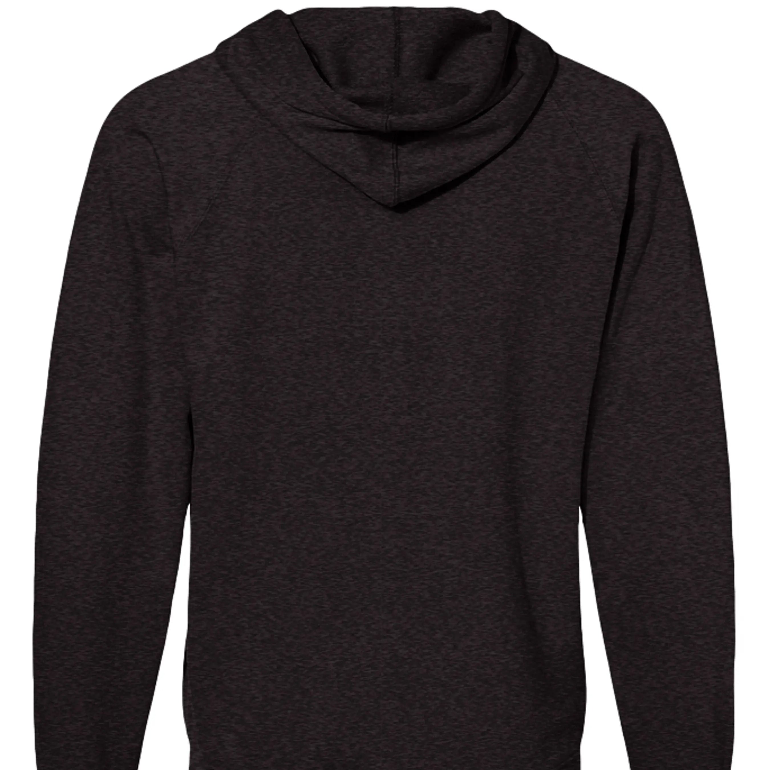 Charcoal Heather - SS1000 - BACK